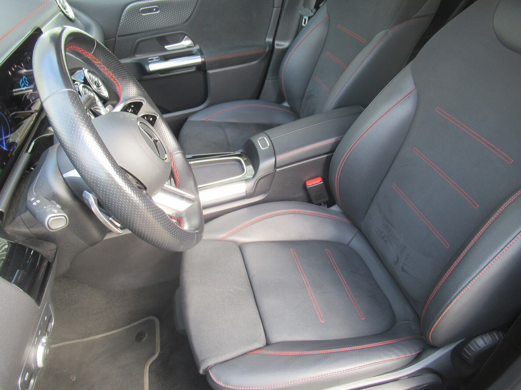 Billede af Mercedes-Benz EQA 250+ EL AMG Advance Plus 190HK 5d Aut.