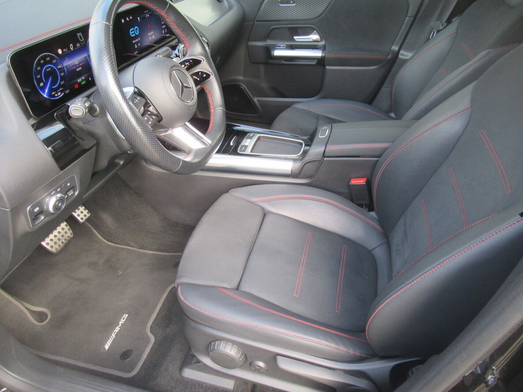 Billede af Mercedes-Benz EQA 250+ EL AMG Advance Plus 190HK 5d Aut.