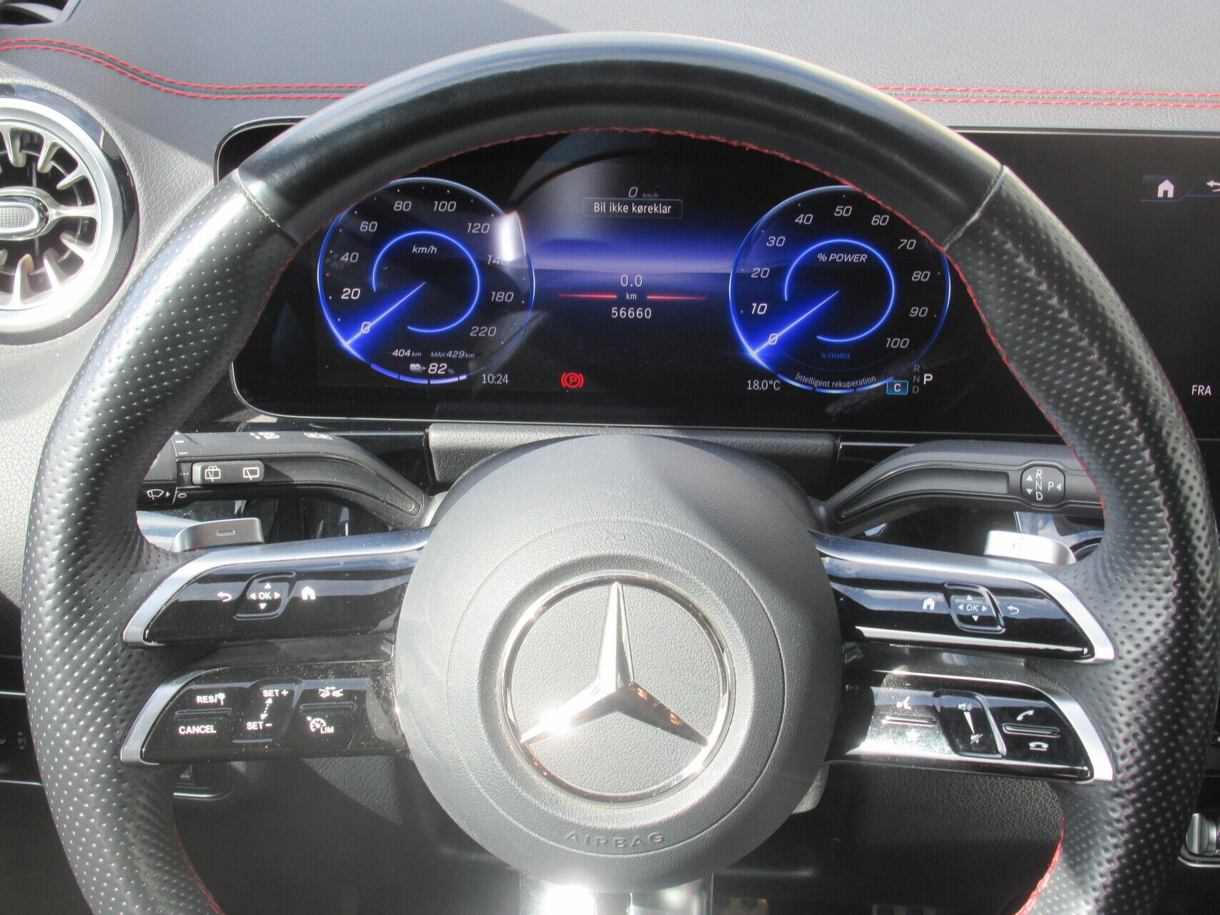 Billede af Mercedes-Benz EQA 250+ EL AMG Advance Plus 190HK 5d Aut.