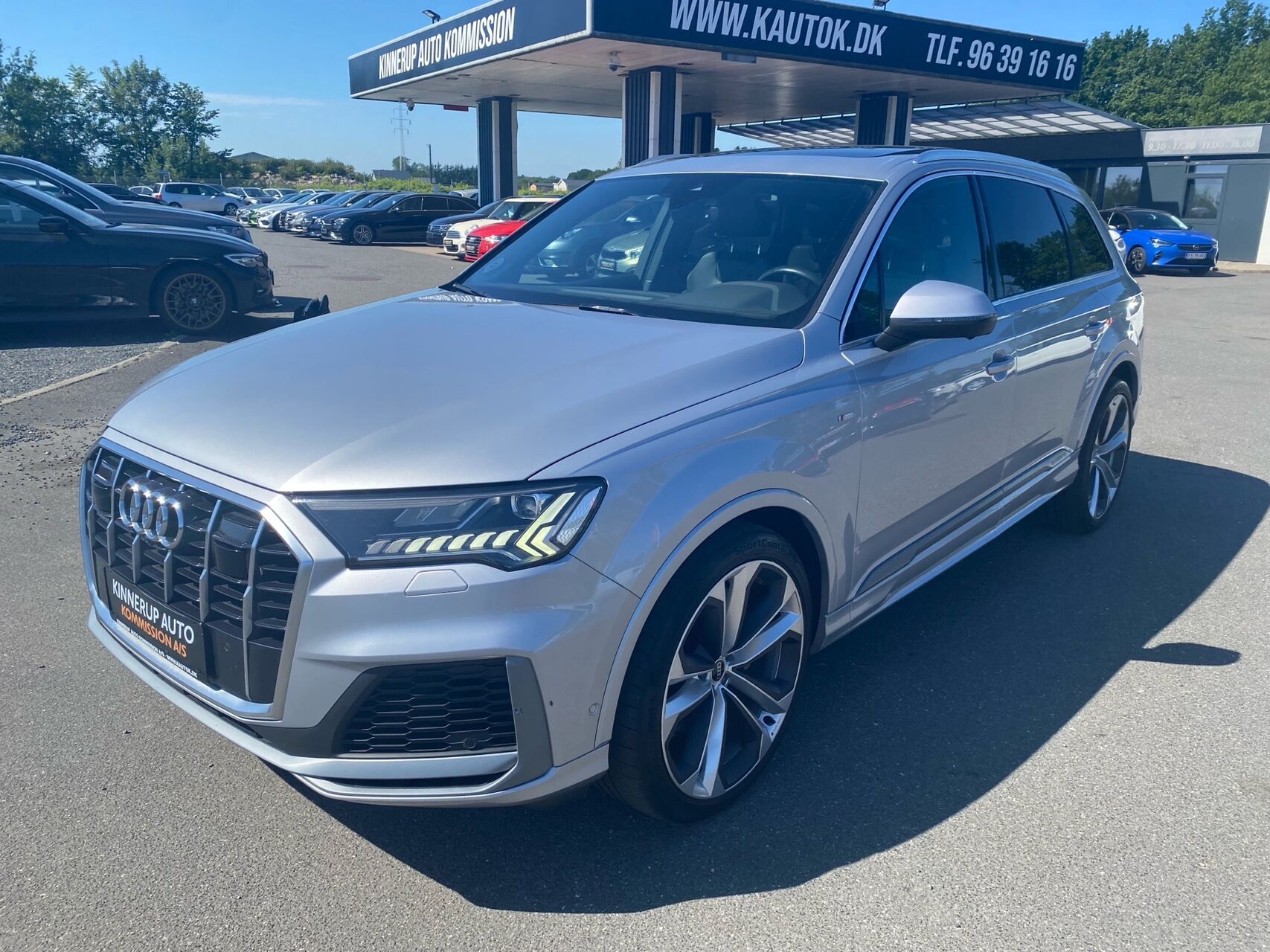 Billede af Audi Q7 3,0 50 TDI  Mild hybrid S Line Quattro Tiptr. 286HK 5d 8g Aut.