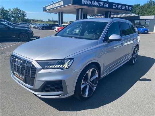 Audi Q7 3,0 50 TDI  Mild hybrid S Line Quattro Tiptr. 286HK 5d 8g Aut.