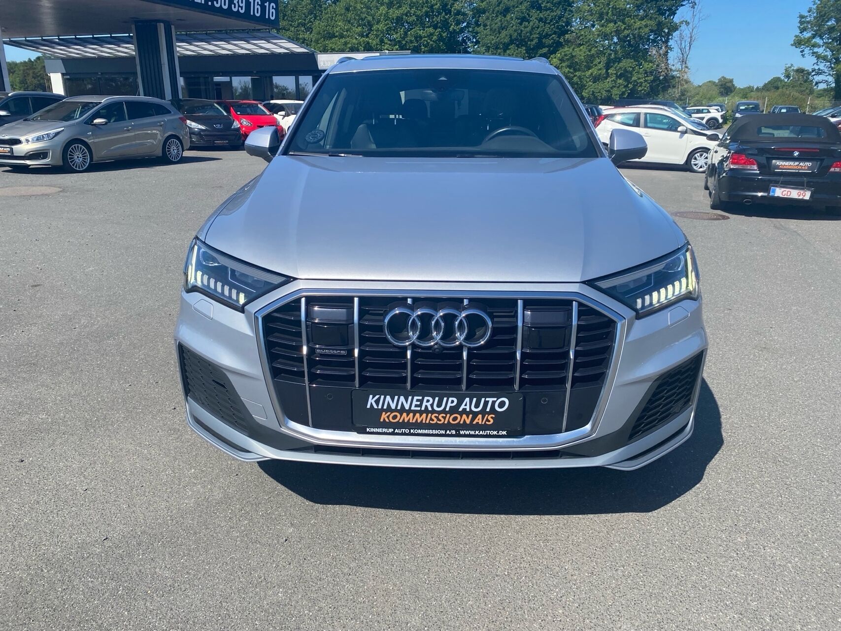 Billede af Audi Q7 3,0 50 TDI  Mild hybrid S Line Quattro Tiptr. 286HK 5d 8g Aut.