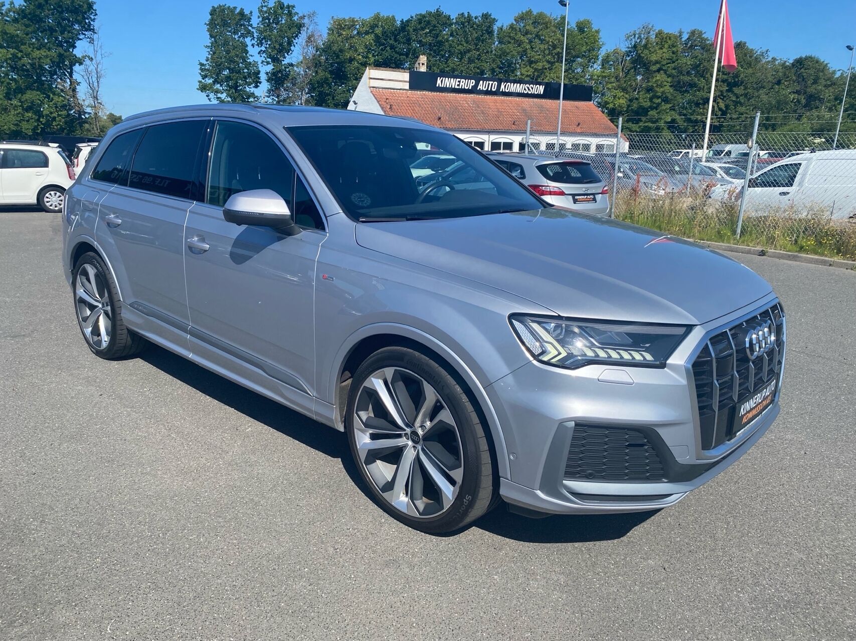 Billede af Audi Q7 3,0 50 TDI  Mild hybrid S Line Quattro Tiptr. 286HK 5d 8g Aut.