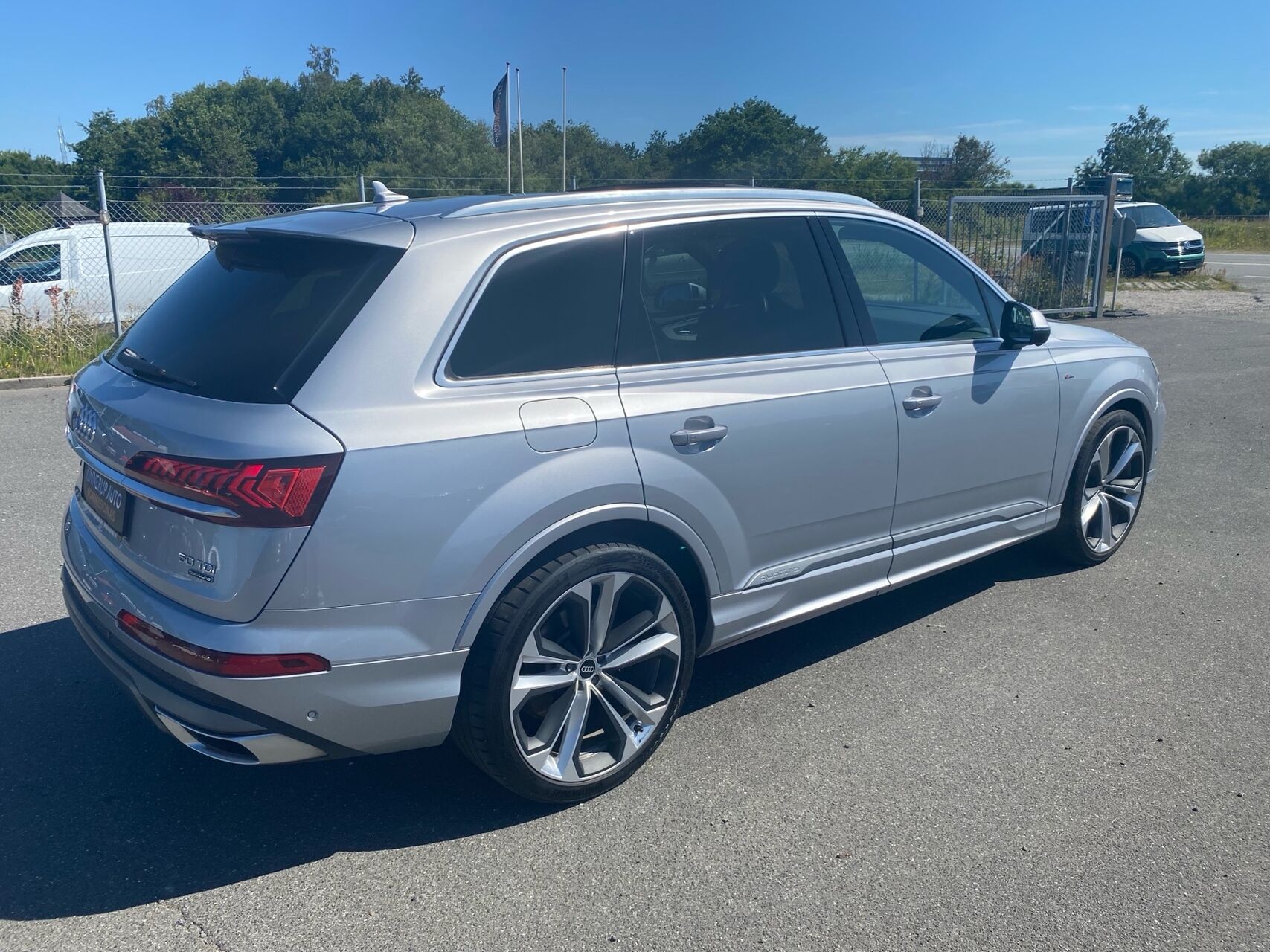 Billede af Audi Q7 3,0 50 TDI  Mild hybrid S Line Quattro Tiptr. 286HK 5d 8g Aut.