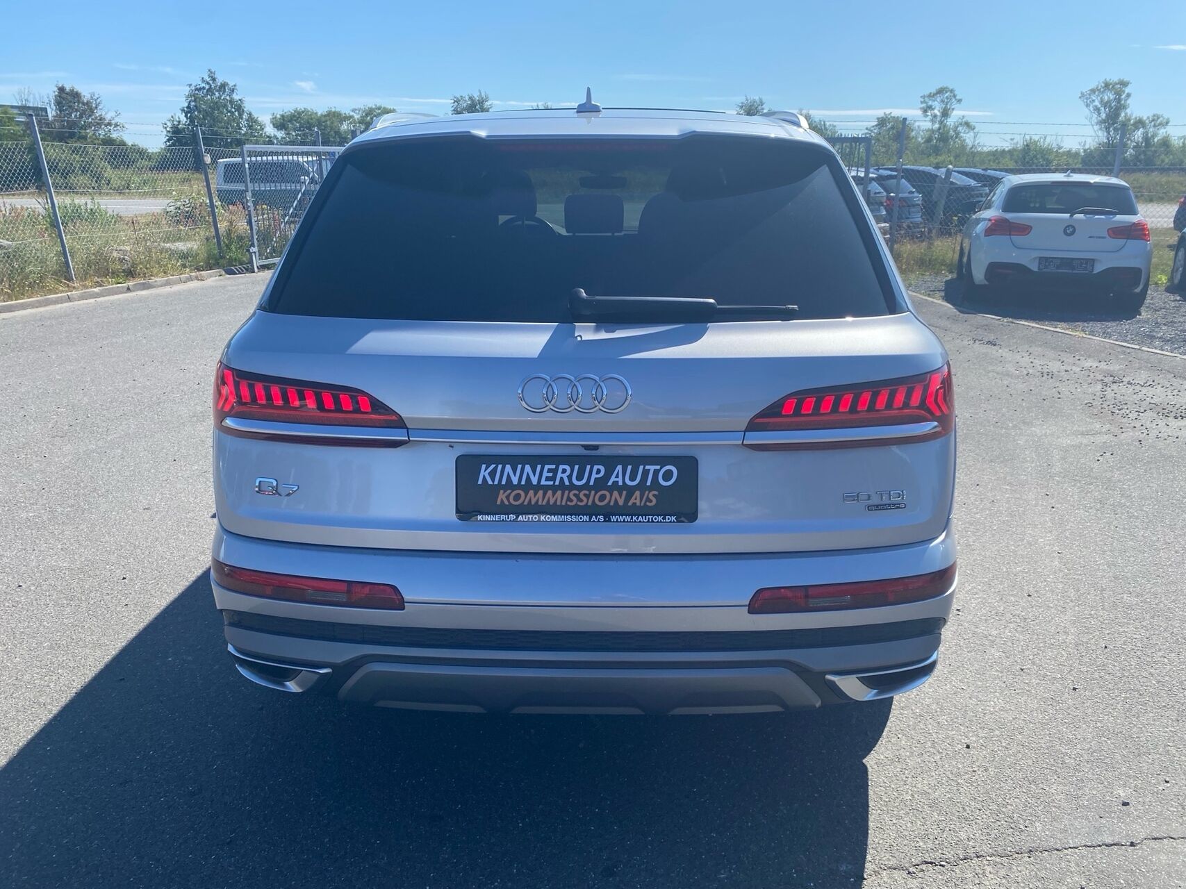 Billede af Audi Q7 3,0 50 TDI  Mild hybrid S Line Quattro Tiptr. 286HK 5d 8g Aut.