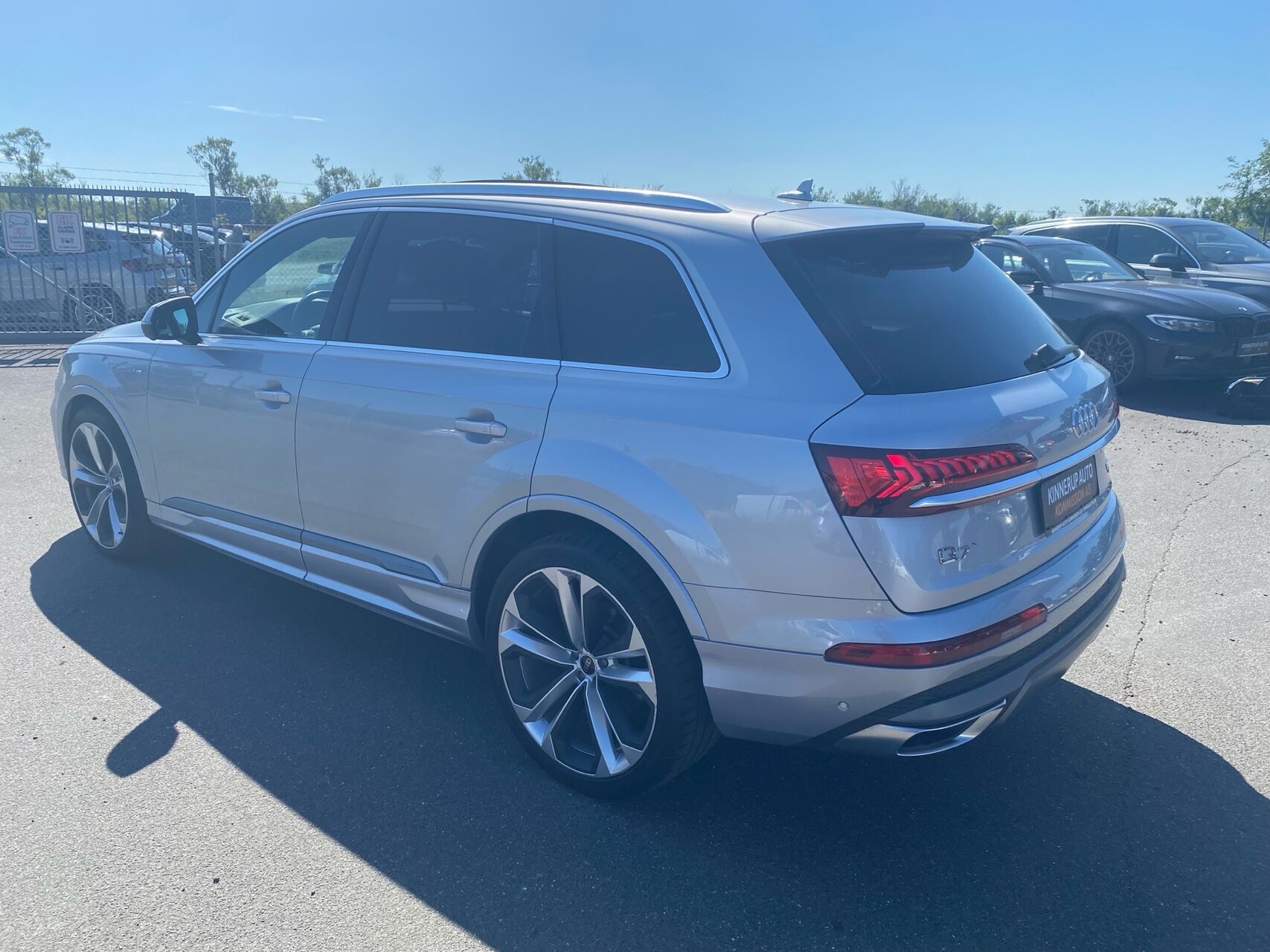 Billede af Audi Q7 3,0 50 TDI  Mild hybrid S Line Quattro Tiptr. 286HK 5d 8g Aut.