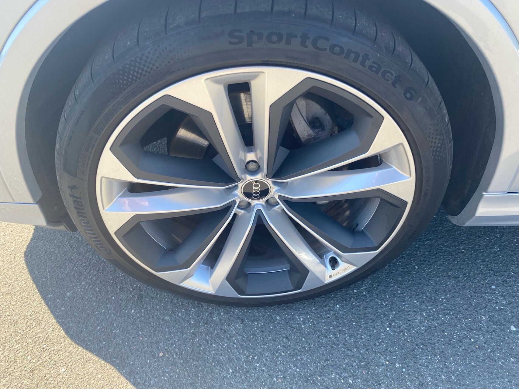 Billede af Audi Q7 3,0 50 TDI  Mild hybrid S Line Quattro Tiptr. 286HK 5d 8g Aut.
