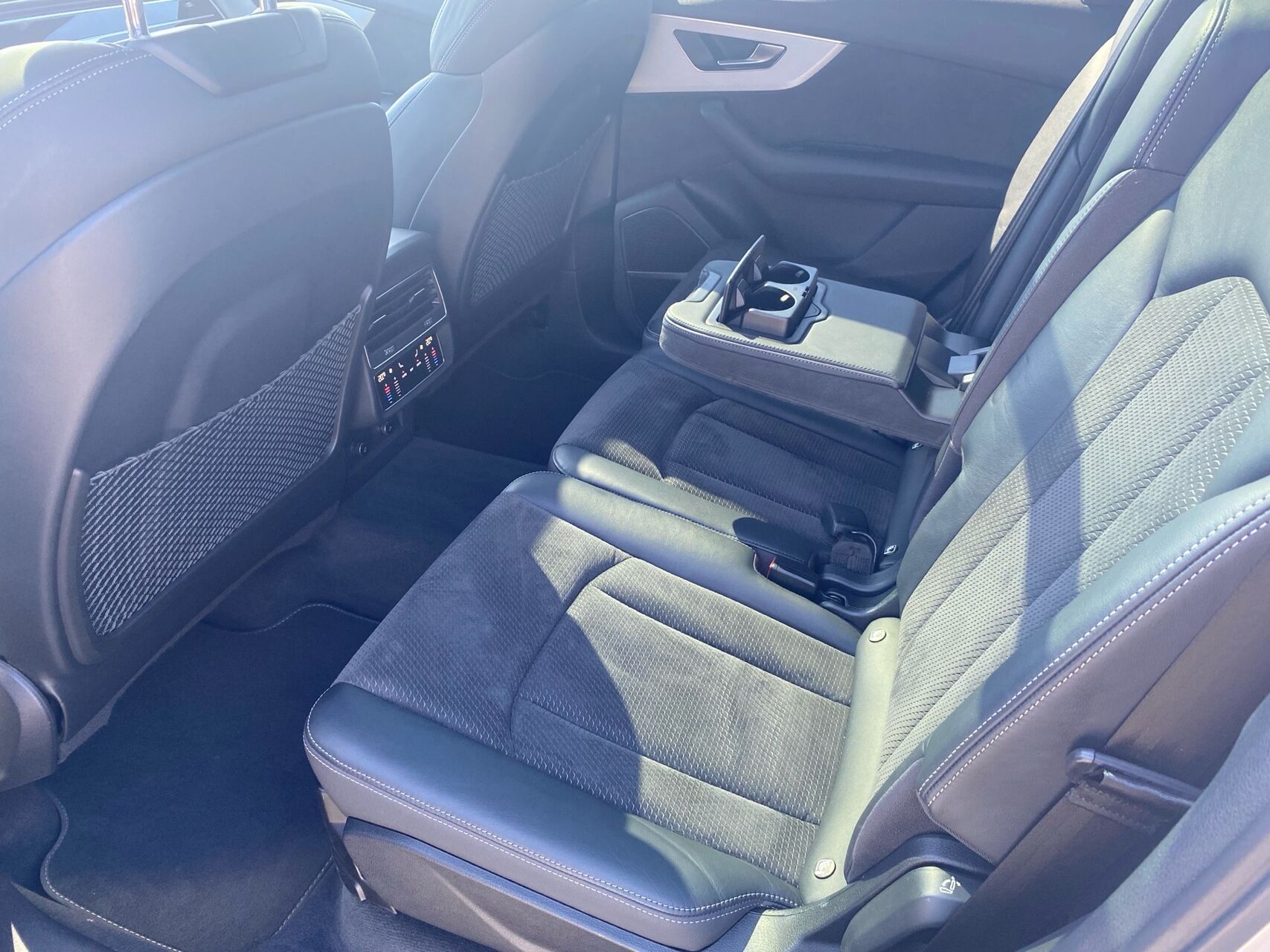 Billede af Audi Q7 3,0 50 TDI  Mild hybrid S Line Quattro Tiptr. 286HK 5d 8g Aut.