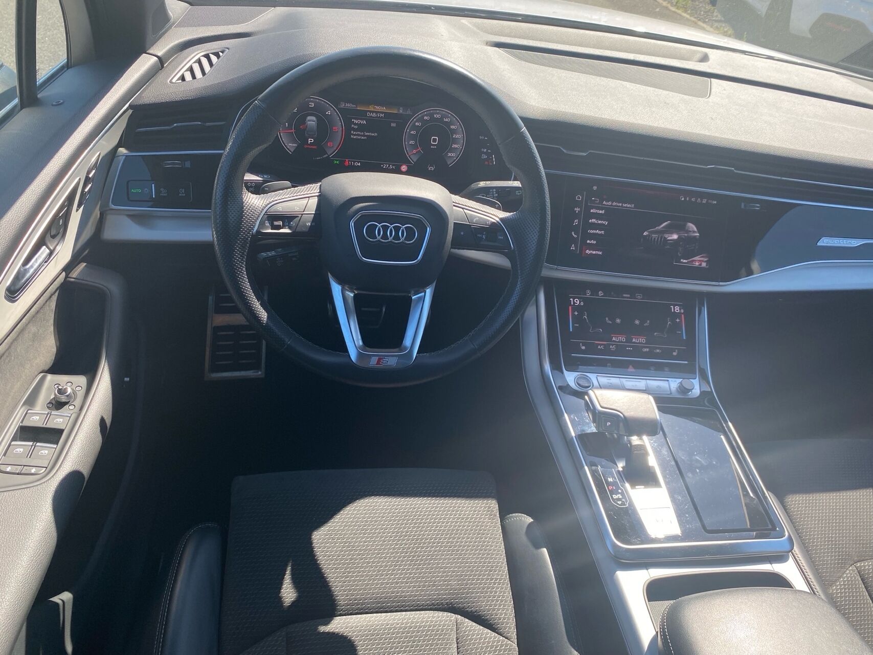 Billede af Audi Q7 3,0 50 TDI  Mild hybrid S Line Quattro Tiptr. 286HK 5d 8g Aut.