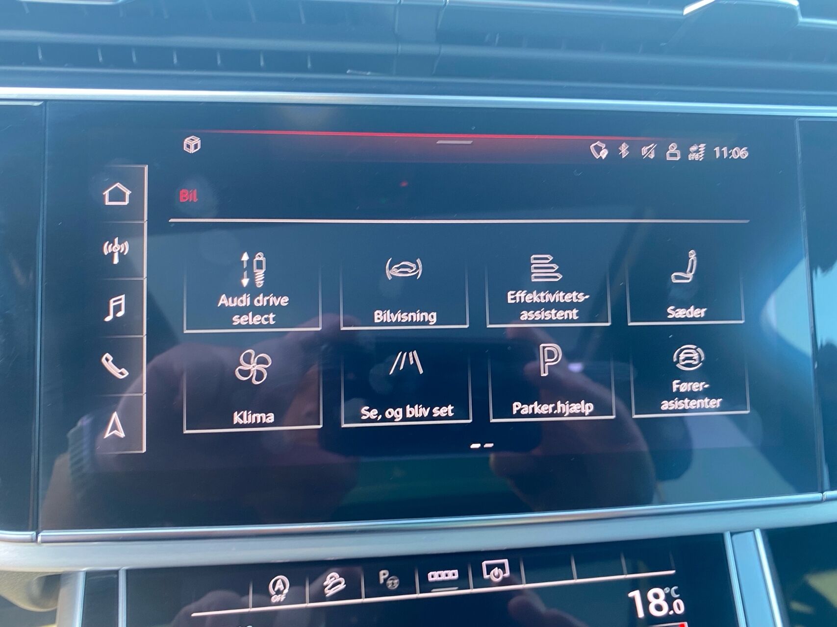 Billede af Audi Q7 3,0 50 TDI  Mild hybrid S Line Quattro Tiptr. 286HK 5d 8g Aut.