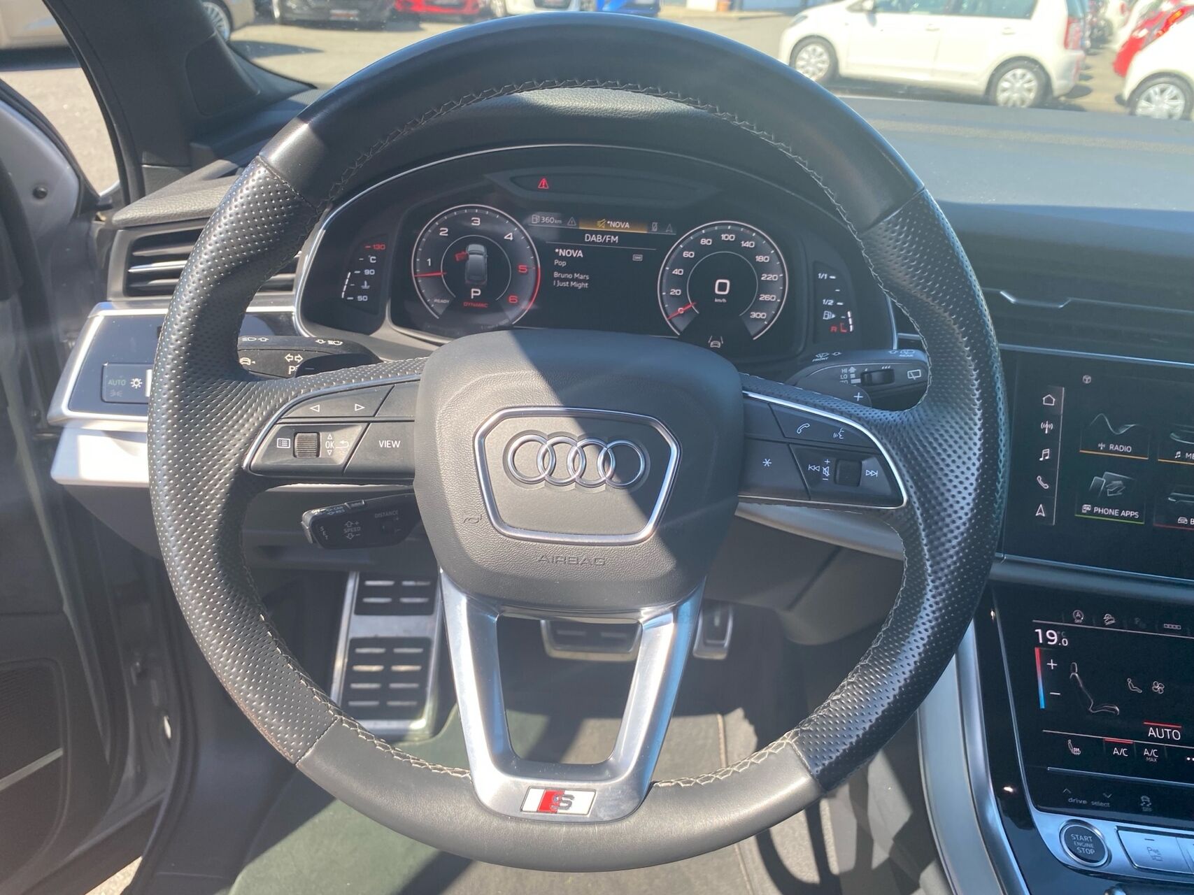 Billede af Audi Q7 3,0 50 TDI  Mild hybrid S Line Quattro Tiptr. 286HK 5d 8g Aut.