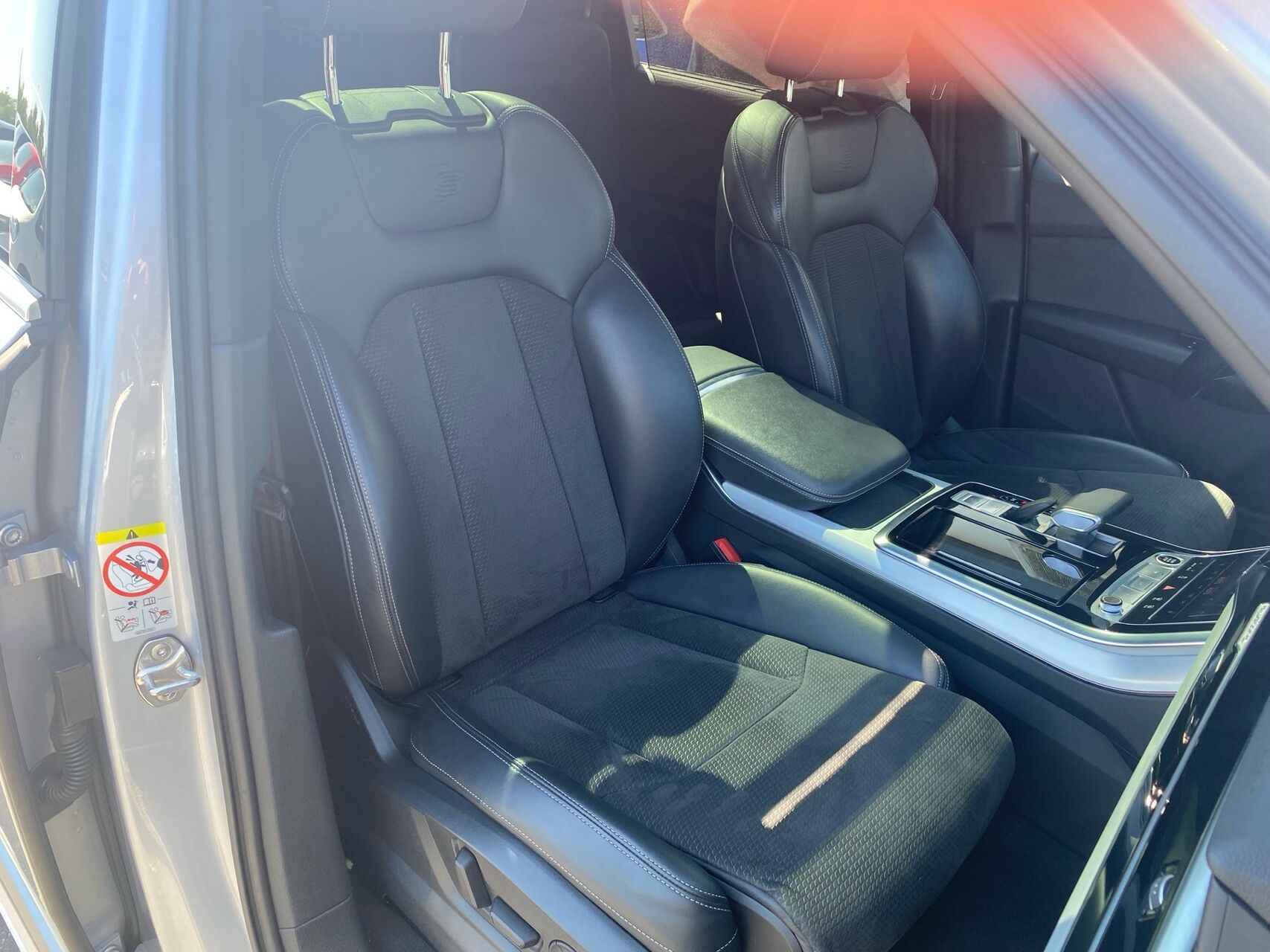 Billede af Audi Q7 3,0 50 TDI  Mild hybrid S Line Quattro Tiptr. 286HK 5d 8g Aut.