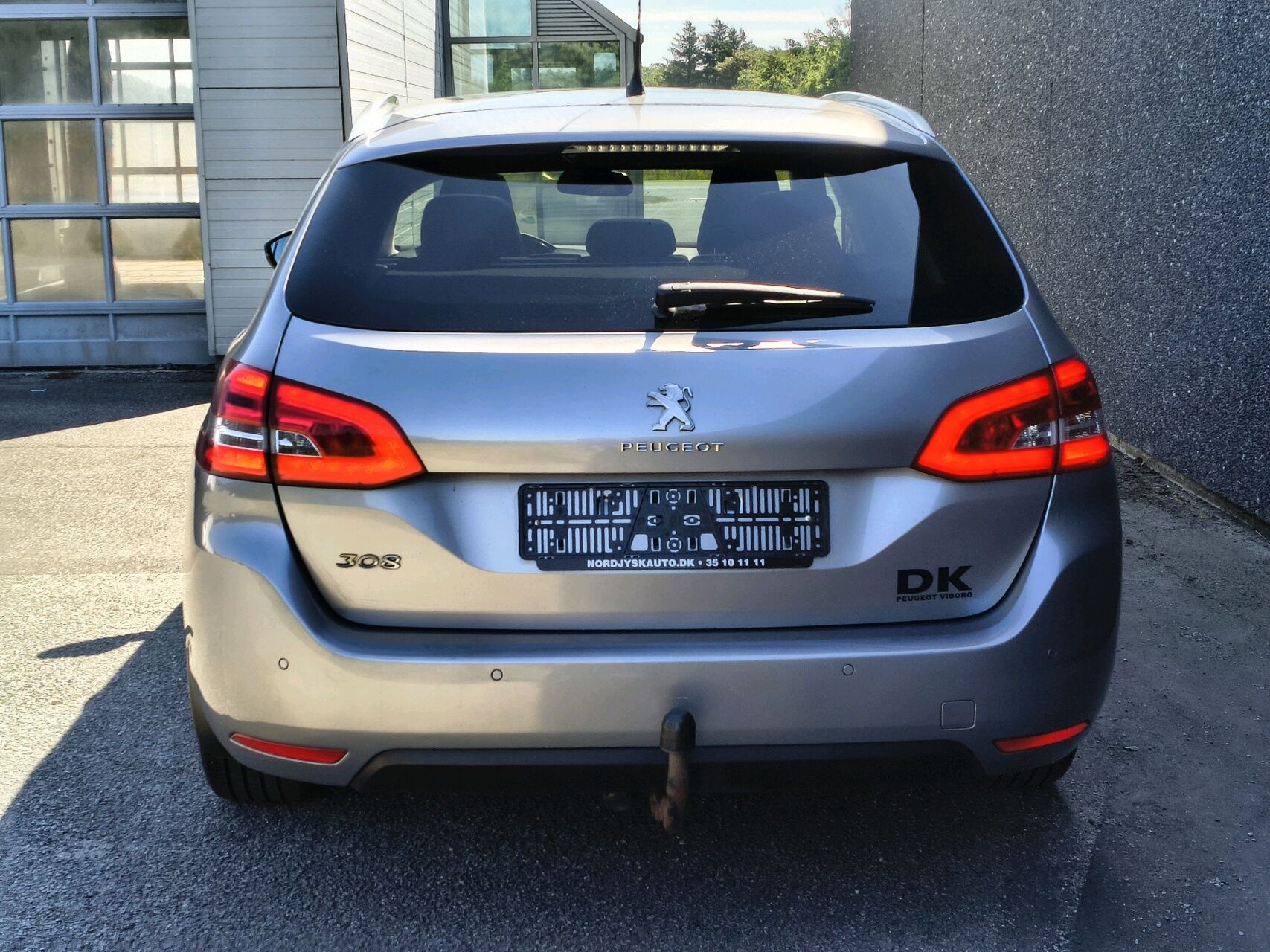 Billede af Peugeot 308 SW 1,6 BlueHDi Edition+ 120HK Stc 6g