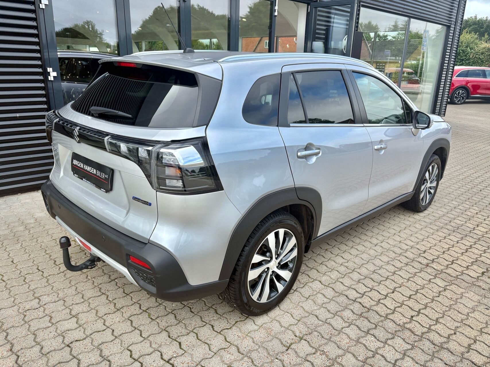 Billede af Suzuki S-Cross 1,5 Hybrid Adventure Hybrid AGS 102HK 5d 6g Aut.