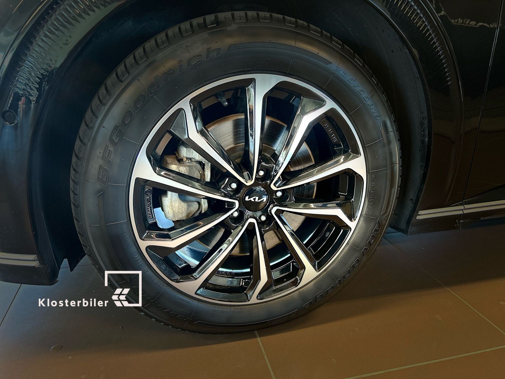 Billede af Kia EV6 EL Performance m/Upgrade 4x4 325HK 5d Aut.