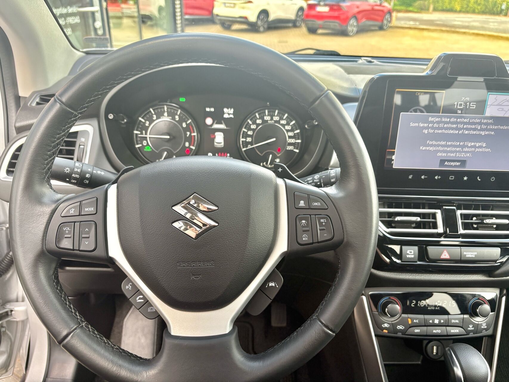 Billede af Suzuki S-Cross 1,5 Hybrid Adventure Hybrid AGS 102HK 5d 6g Aut.