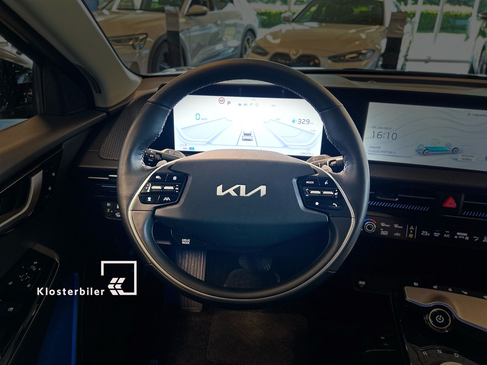 Billede af Kia EV6 EL Performance m/Upgrade 4x4 325HK 5d Aut.