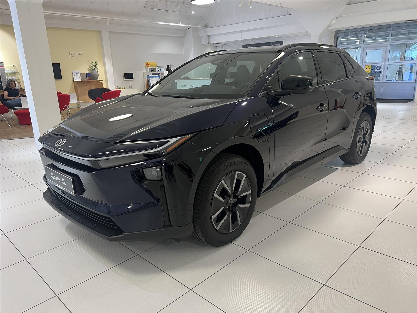 Billede af Toyota bZ4X EL Active Tech 224HK 5d Aut.