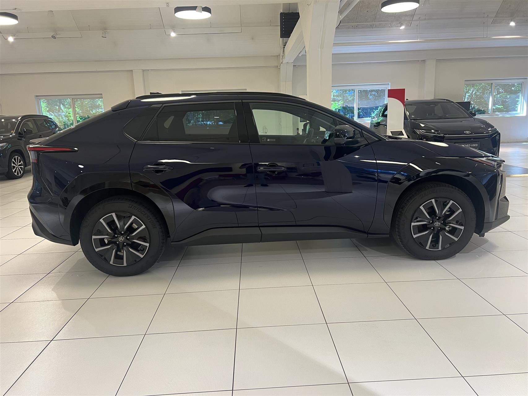 Billede af Toyota bZ4X EL Active Tech 224HK 5d Aut.