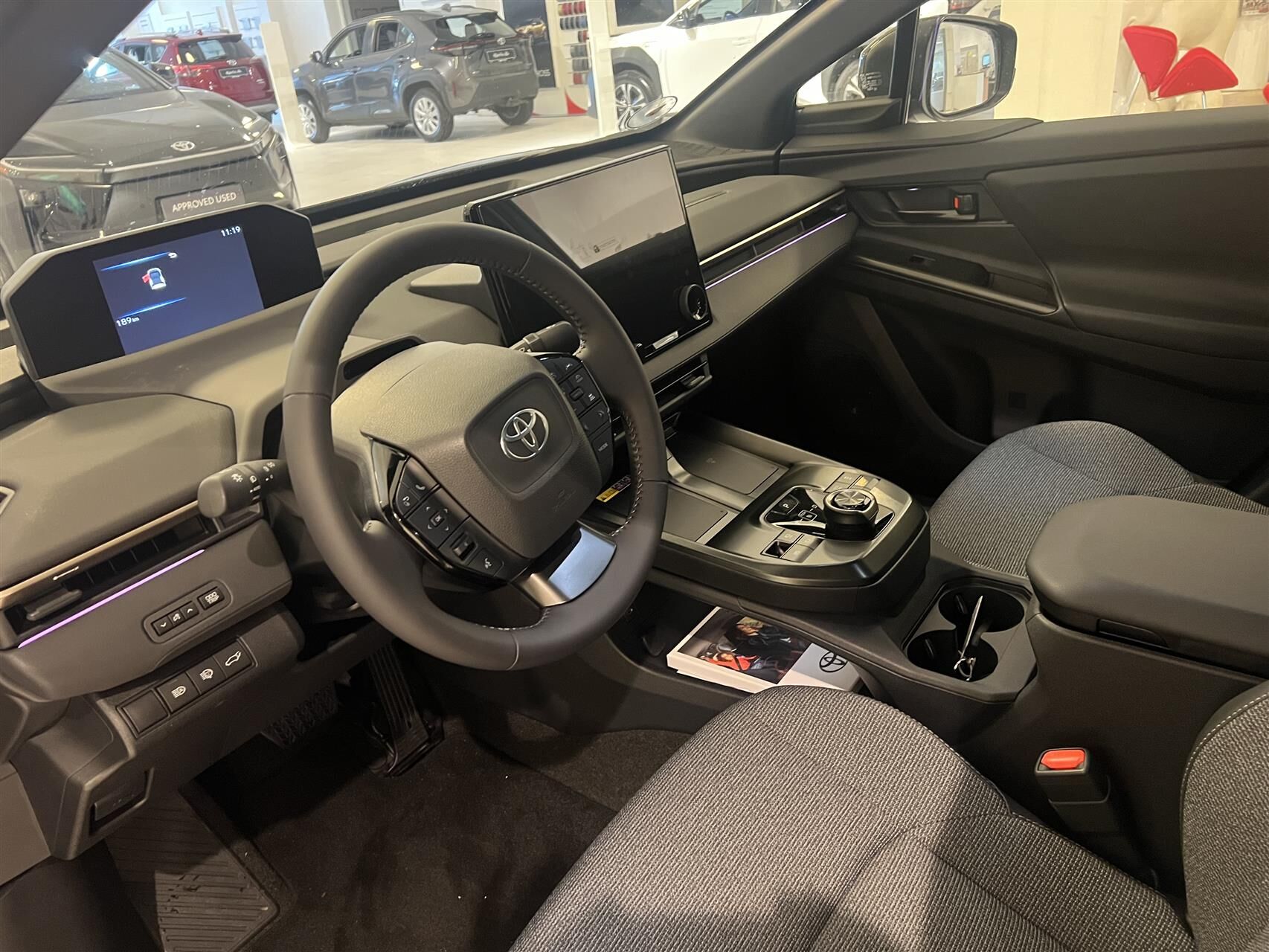 Billede af Toyota bZ4X EL Active Tech 224HK 5d Aut.