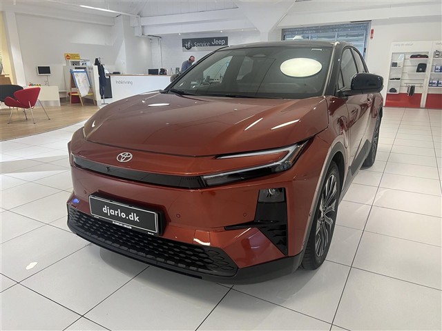 Billede af Toyota C-HR+ EL Executive AWD 343HK 5d Aut.