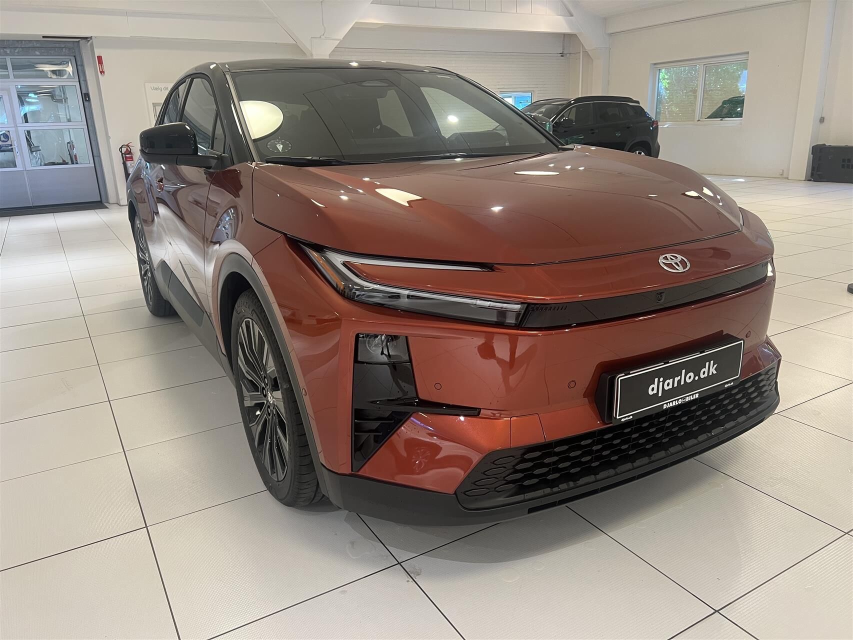 Billede af Toyota C-HR+ EL Executive AWD 343HK 5d Aut.