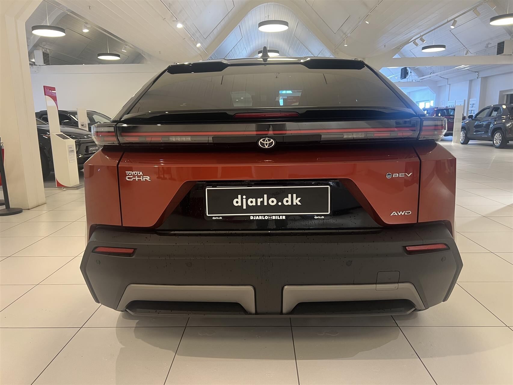 Billede af Toyota C-HR+ EL Executive AWD 343HK 5d Aut.