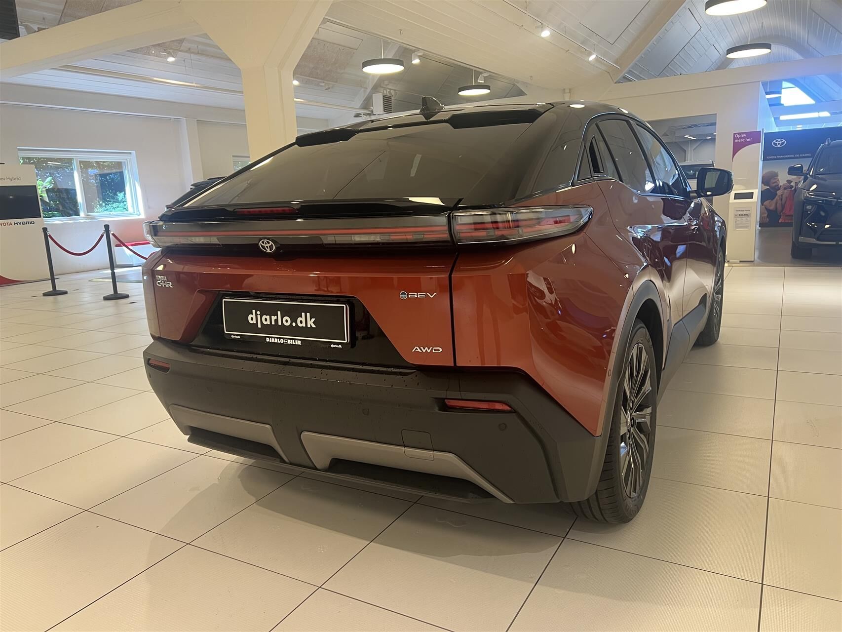 Billede af Toyota C-HR+ EL Executive AWD 343HK 5d Aut.