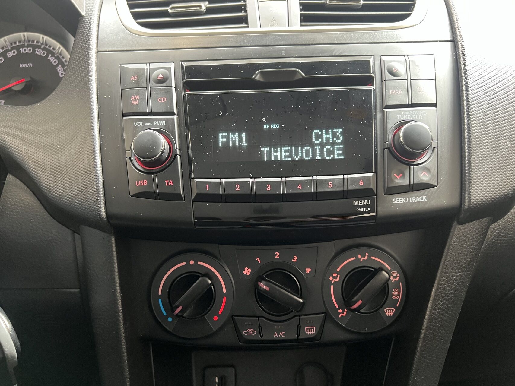 Billede af Suzuki Swift 1,2 Dualjet 16V Comfort 90HK 5d