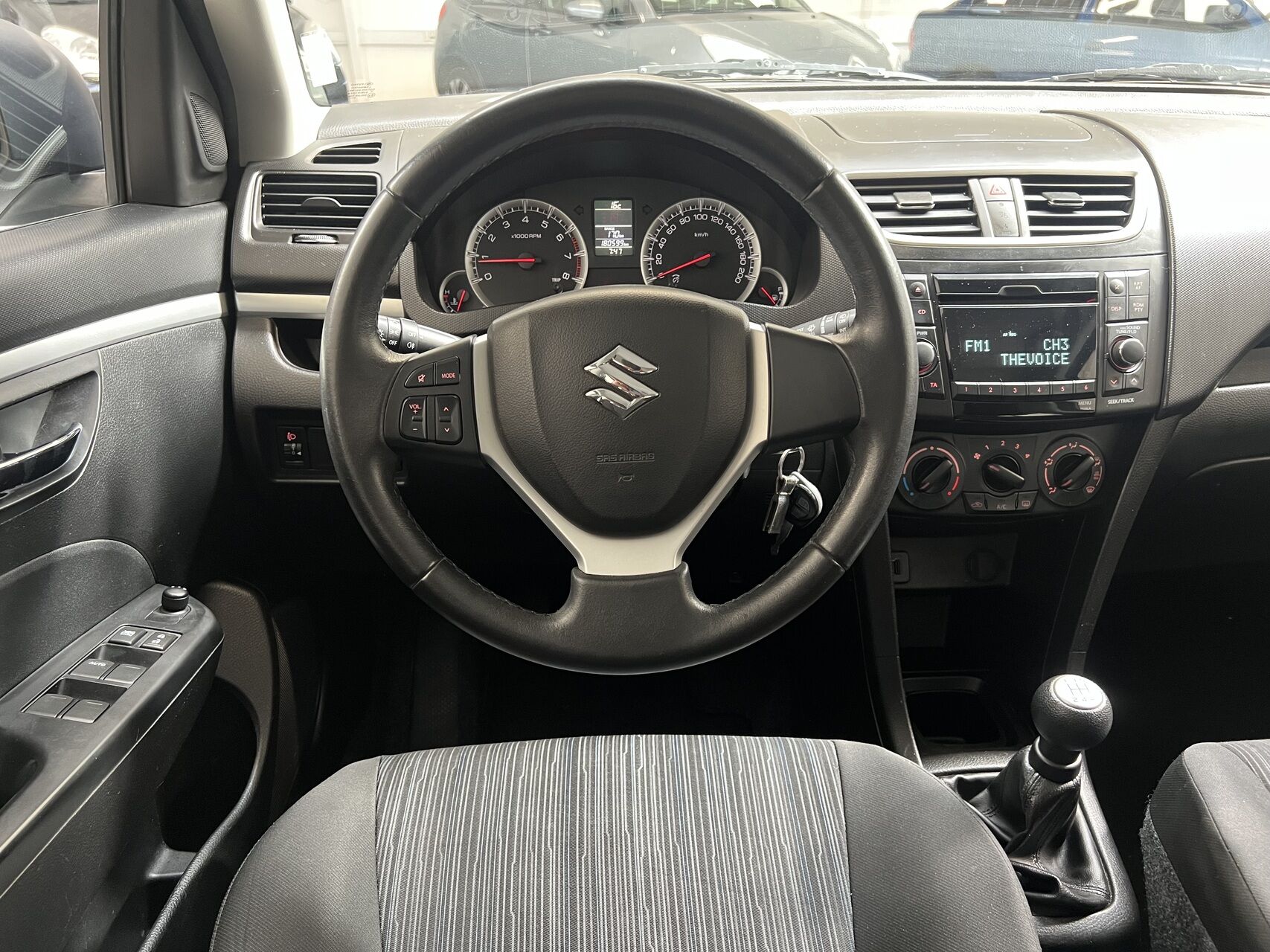 Billede af Suzuki Swift 1,2 Dualjet 16V Comfort 90HK 5d