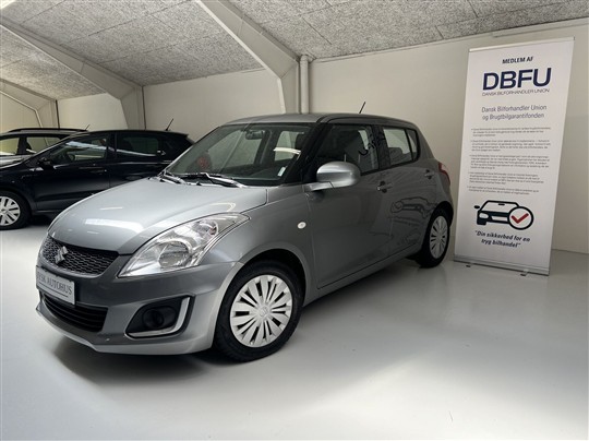 Suzuki Swift 1,2 Dualjet 16V Comfort 90HK 5d