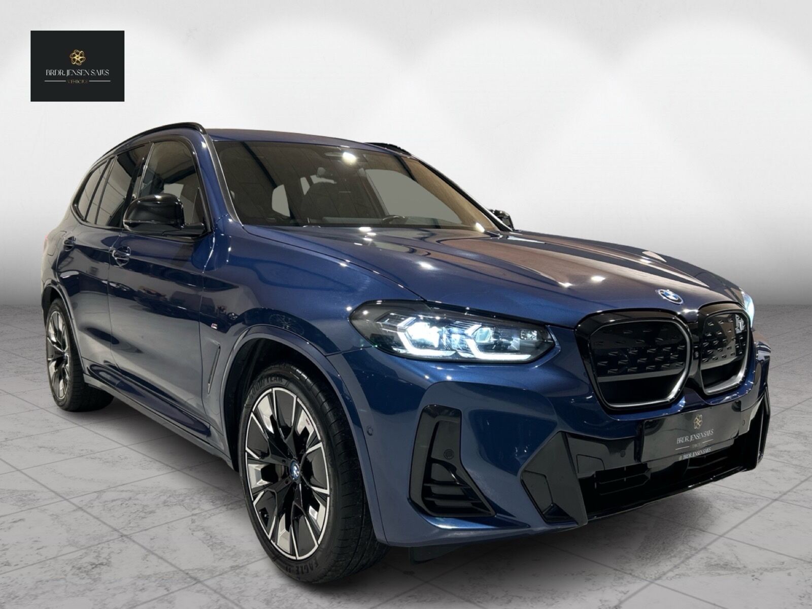 Billede af BMW iX3 EL M-Sport Charged Plus 286HK 5d Aut.