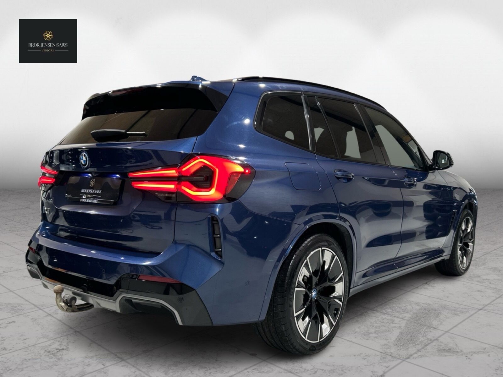 Billede af BMW iX3 EL M-Sport Charged Plus 286HK 5d Aut.