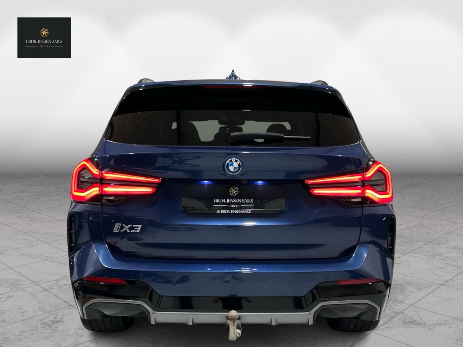 Billede af BMW iX3 EL M-Sport Charged Plus 286HK 5d Aut.