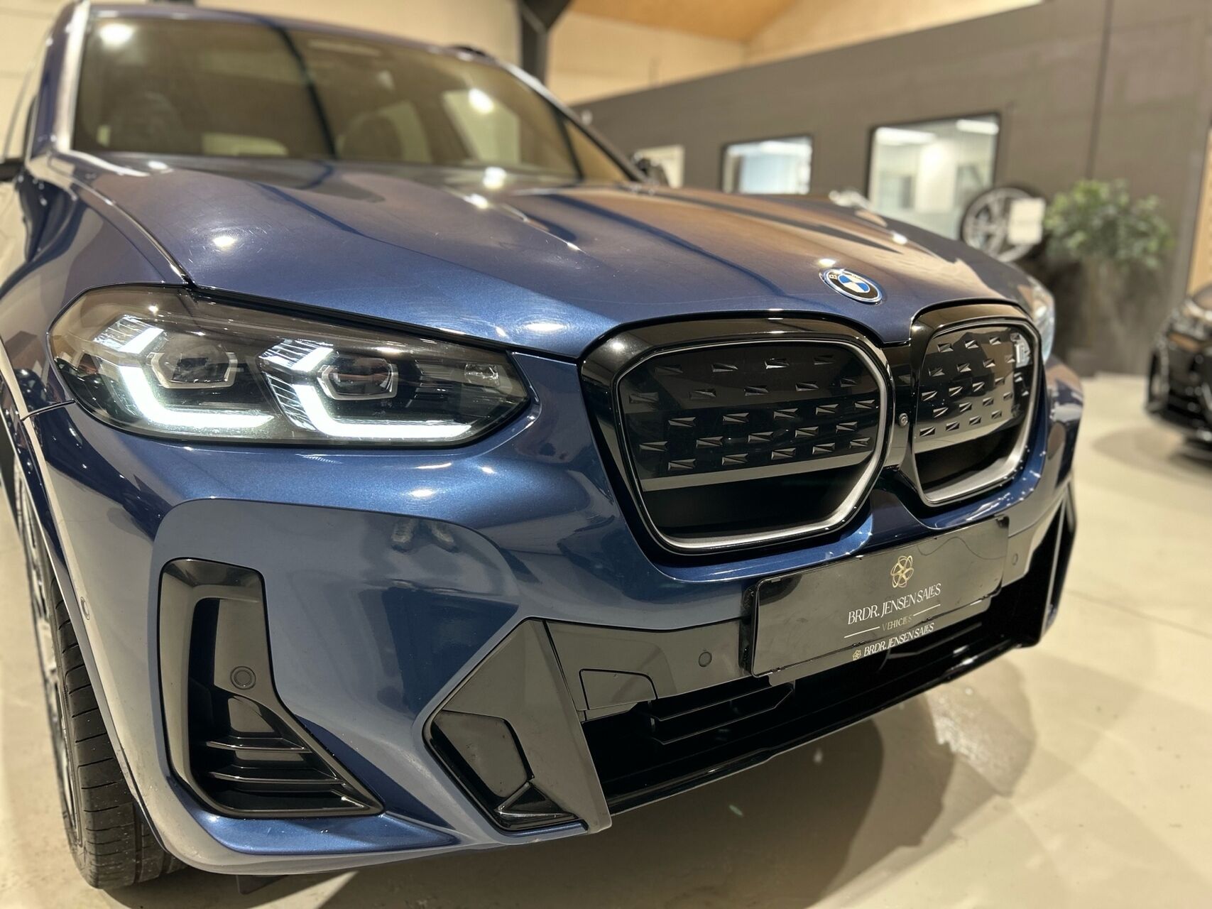 Billede af BMW iX3 EL M-Sport Charged Plus 286HK 5d Aut.