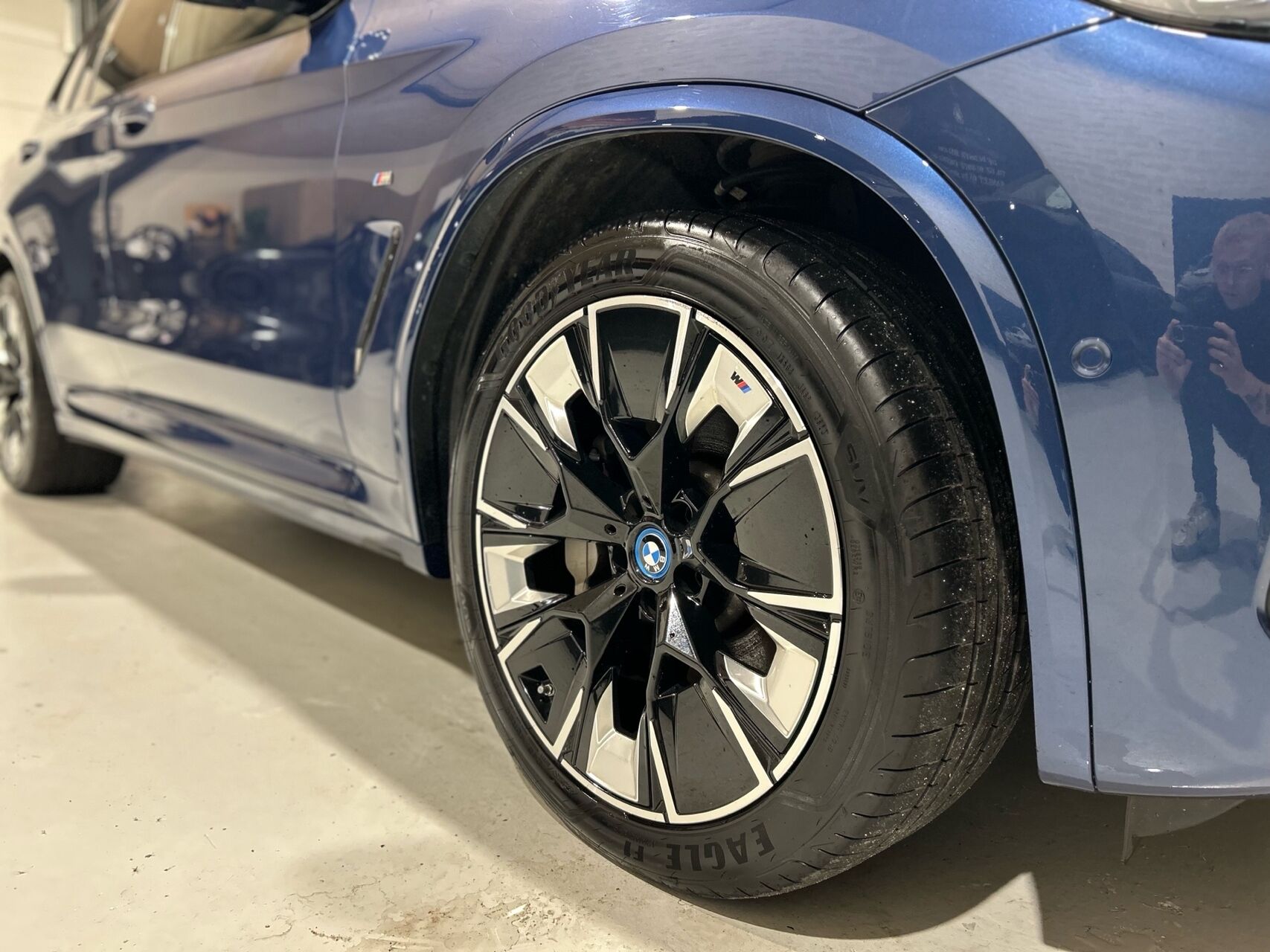 Billede af BMW iX3 EL M-Sport Charged Plus 286HK 5d Aut.