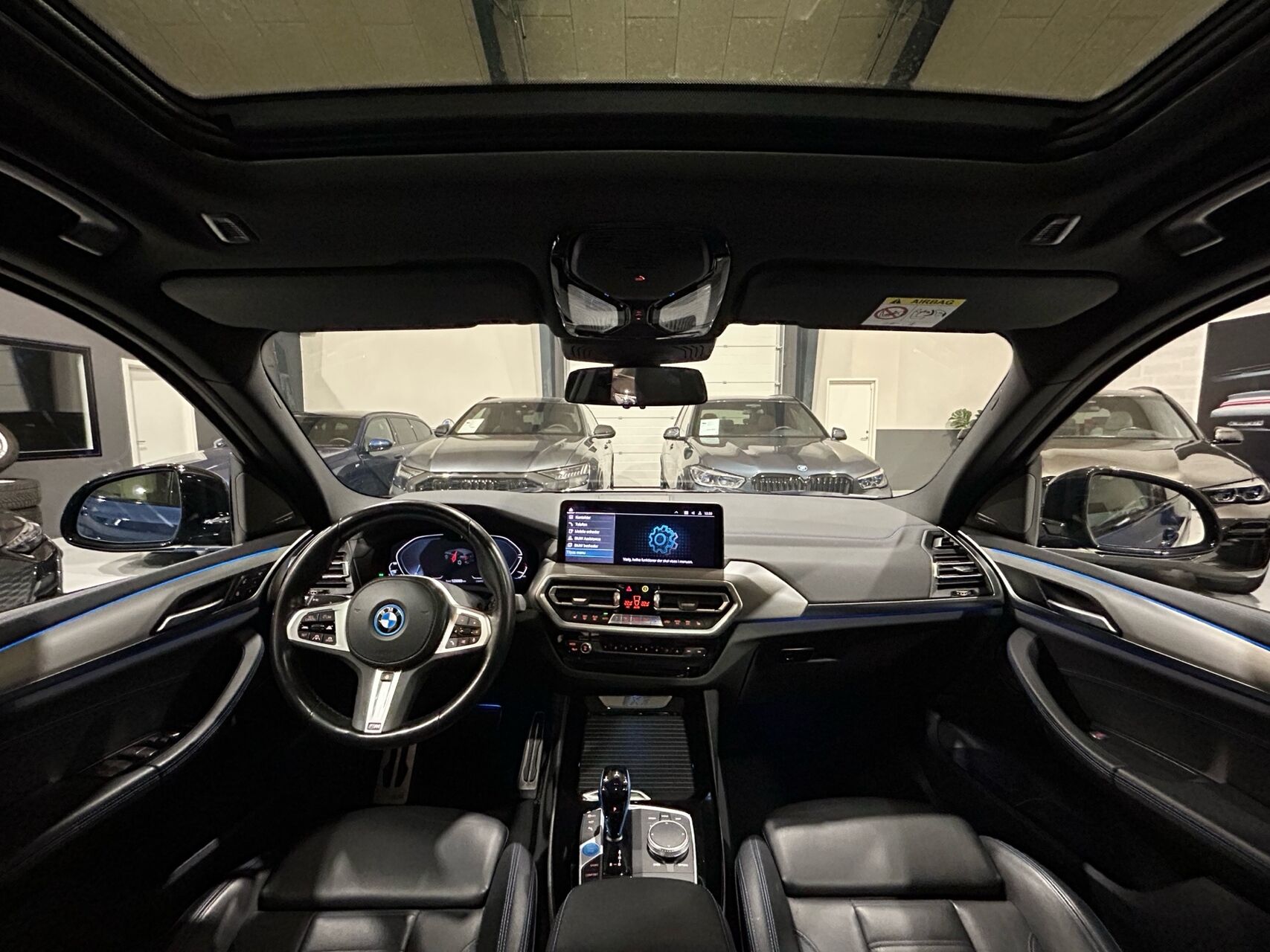 Billede af BMW iX3 EL M-Sport Charged Plus 286HK 5d Aut.