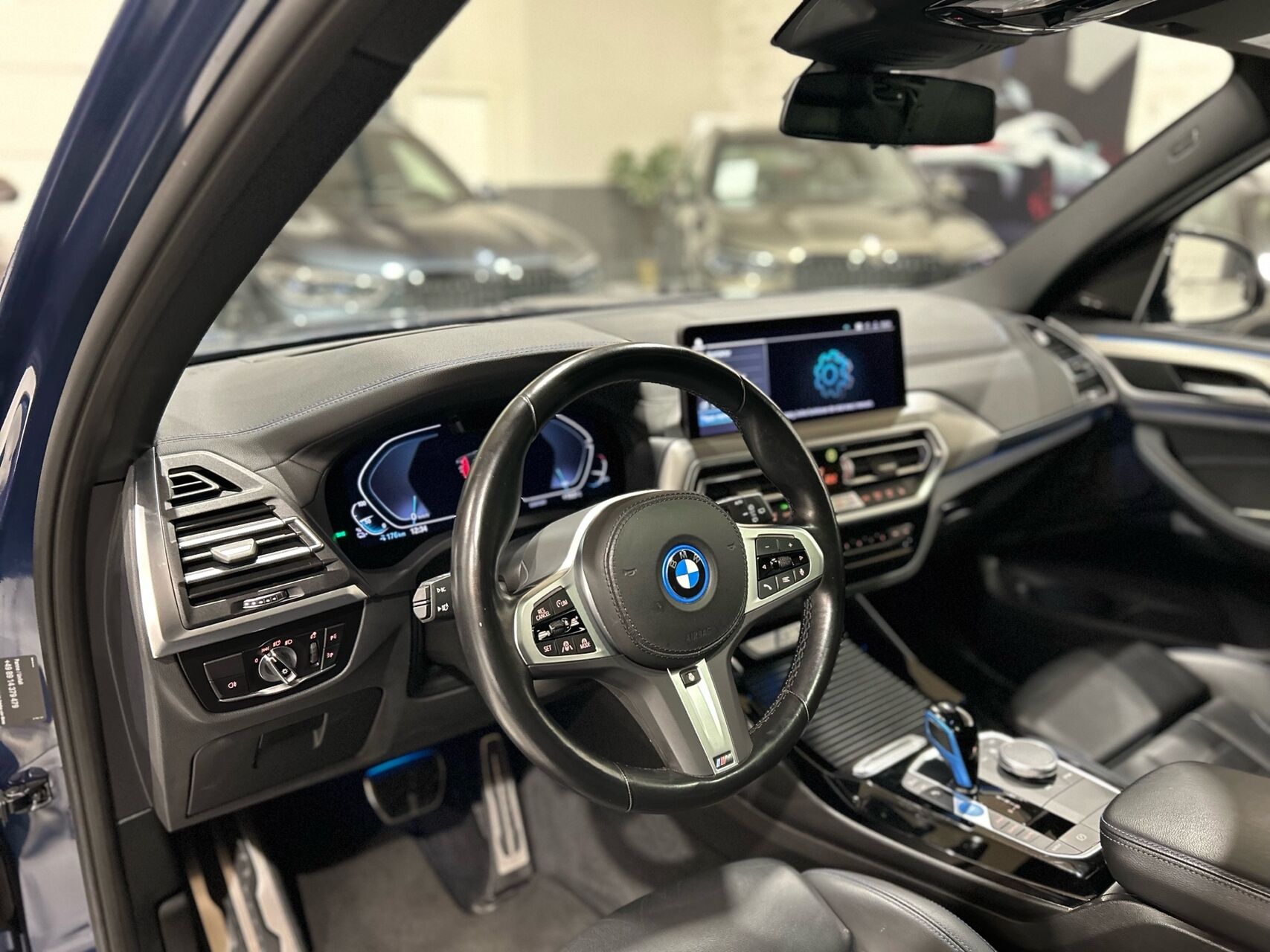 Billede af BMW iX3 EL M-Sport Charged Plus 286HK 5d Aut.