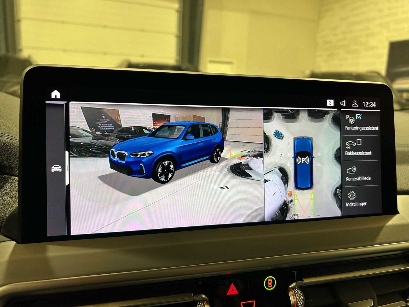 Billede af BMW iX3 EL M-Sport Charged Plus 286HK 5d Aut.