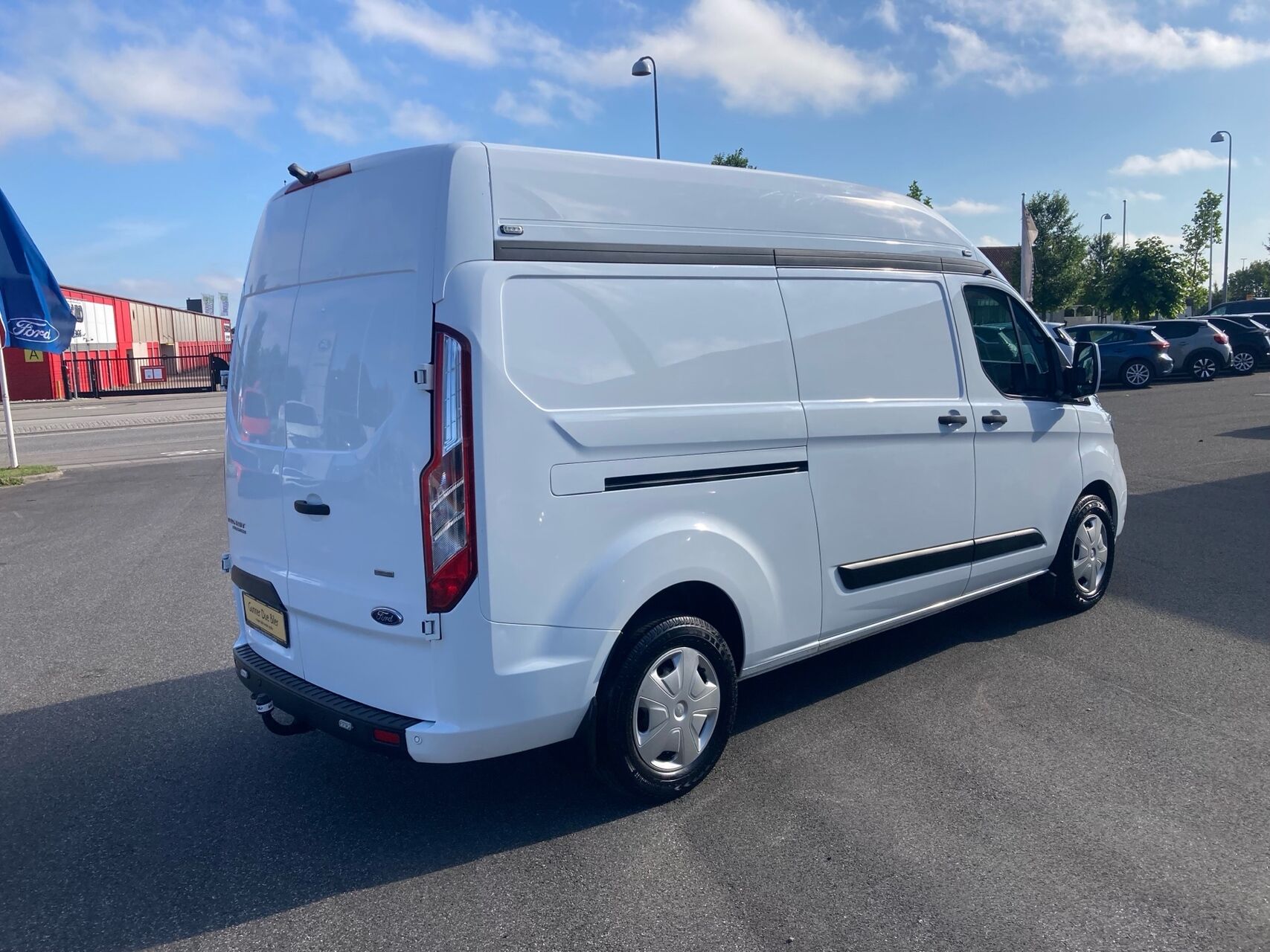 Billede af Ford Transit Custom 340 L2H1 2,0 TDCi Trend 130HK Van 6g