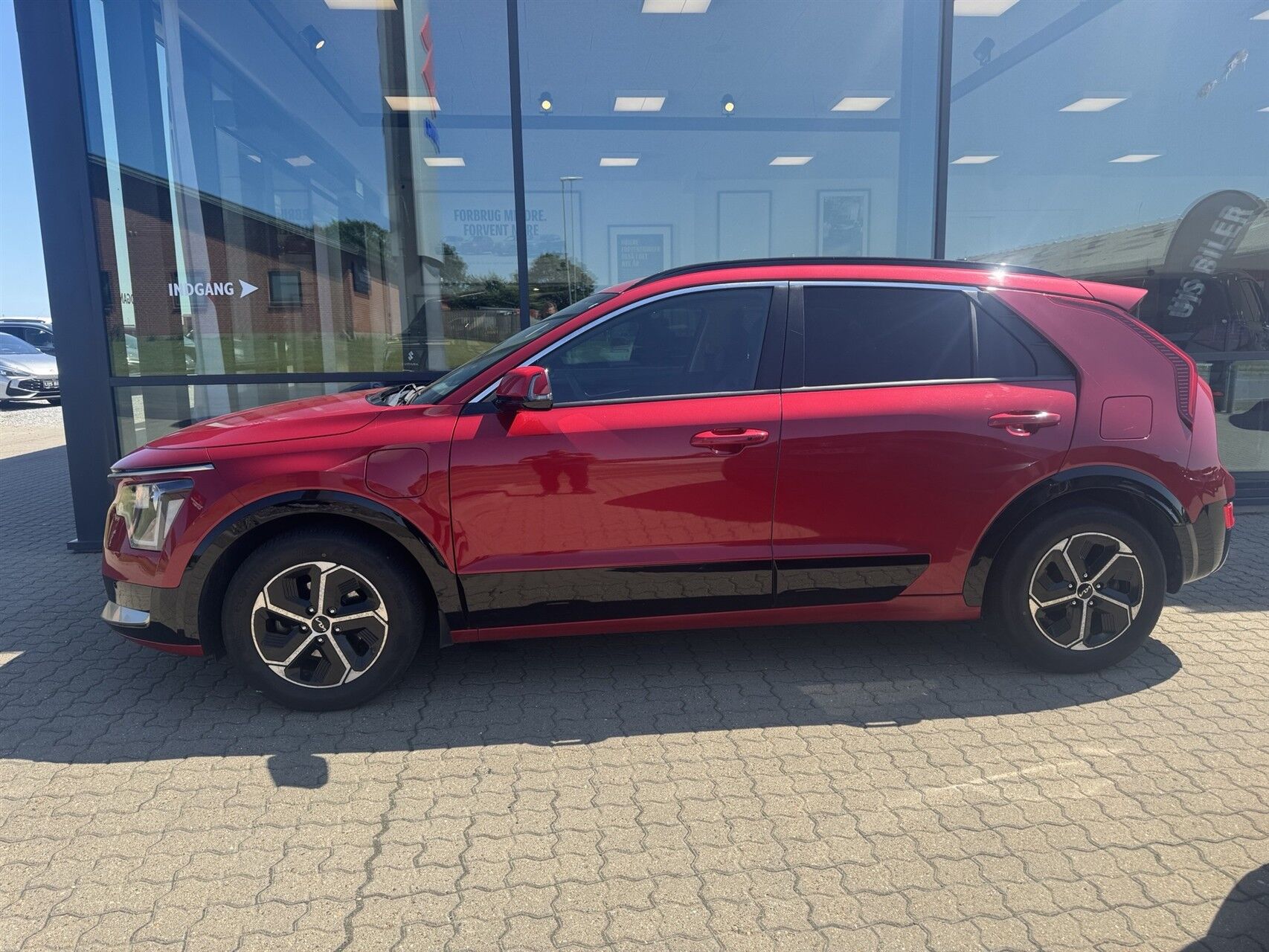 Billede af Kia Niro 1,6 GDI PHEV  Plugin-hybrid Prestige DCT 183HK 5d 6g Aut.