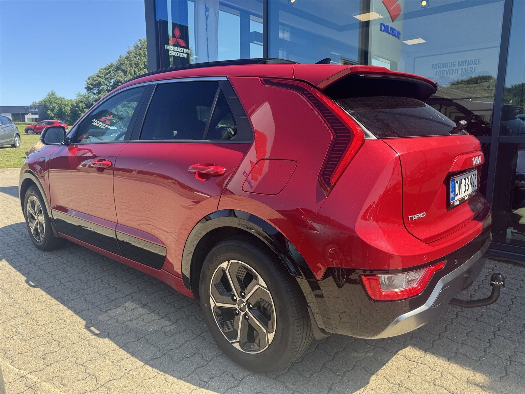 Billede af Kia Niro 1,6 GDI PHEV  Plugin-hybrid Prestige DCT 183HK 5d 6g Aut.