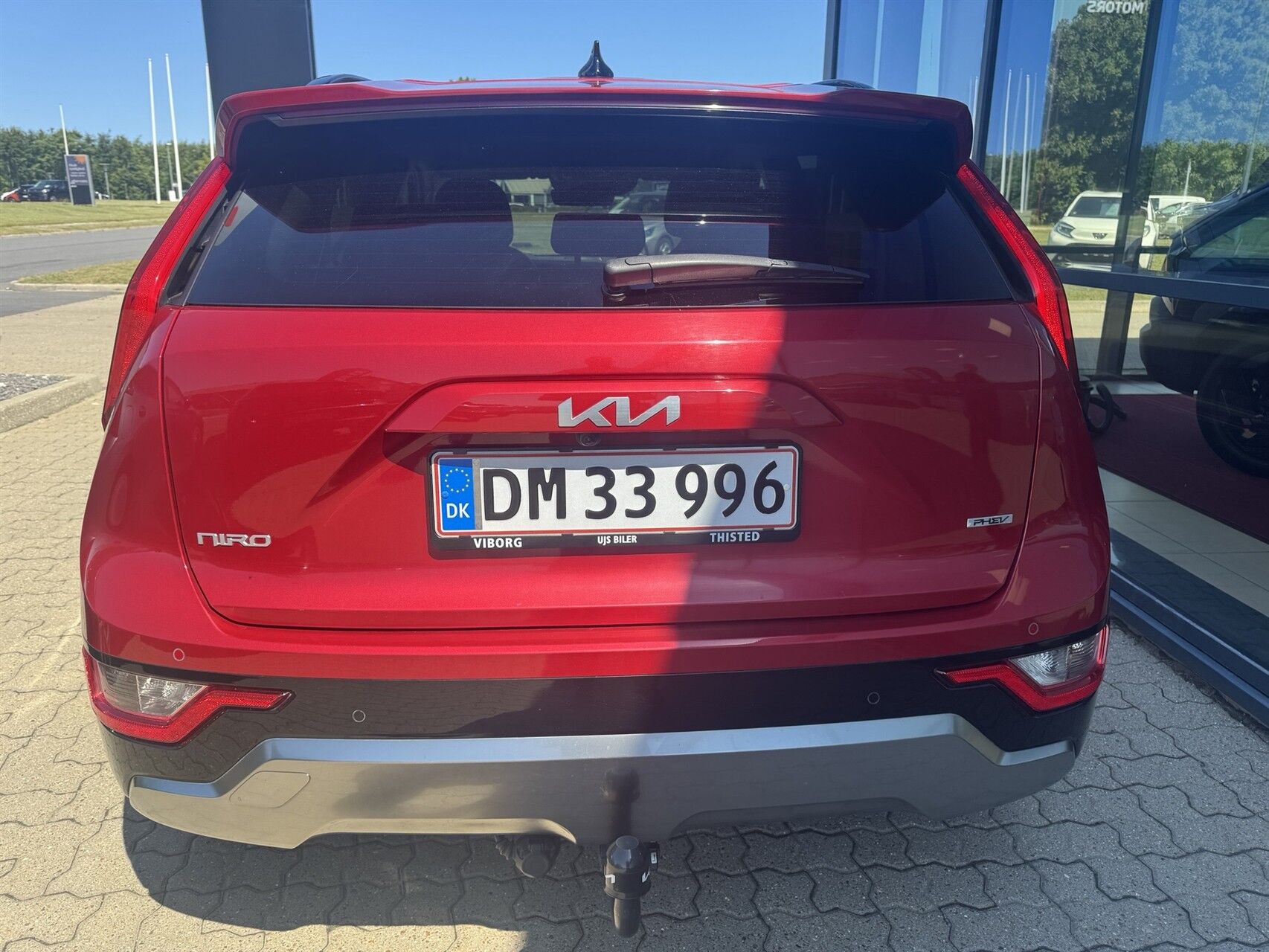 Billede af Kia Niro 1,6 GDI PHEV  Plugin-hybrid Prestige DCT 183HK 5d 6g Aut.