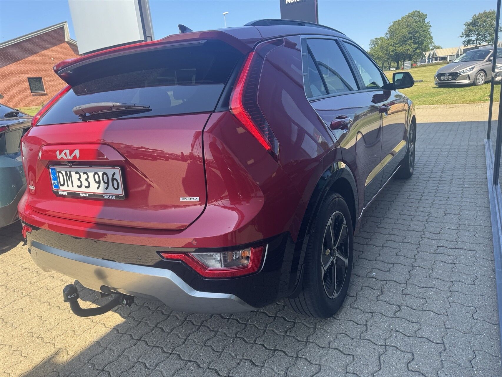 Billede af Kia Niro 1,6 GDI PHEV  Plugin-hybrid Prestige DCT 183HK 5d 6g Aut.