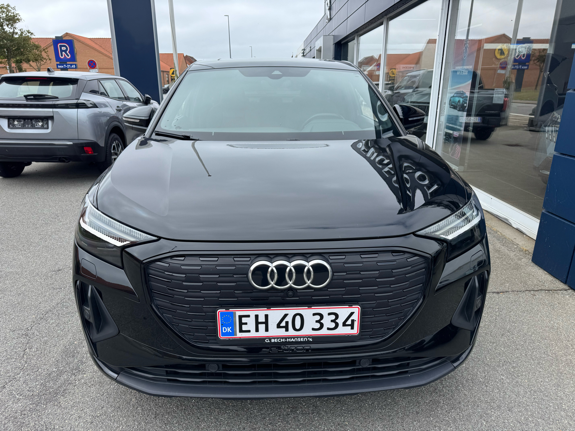 Billede af Audi Q4 Sportback 40 E-tron Attitude 204HK 5d Aut.