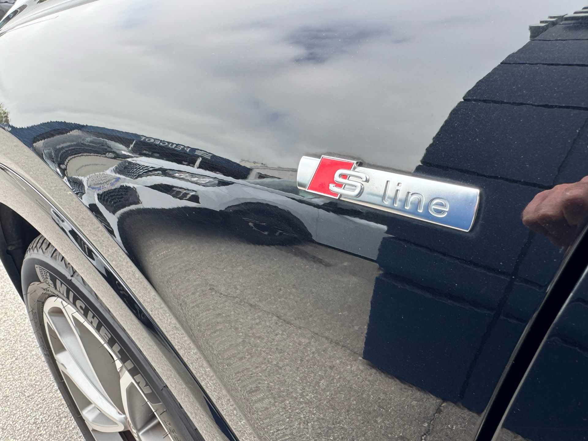 Billede af Audi Q4 Sportback 40 E-tron Attitude 204HK 5d Aut.