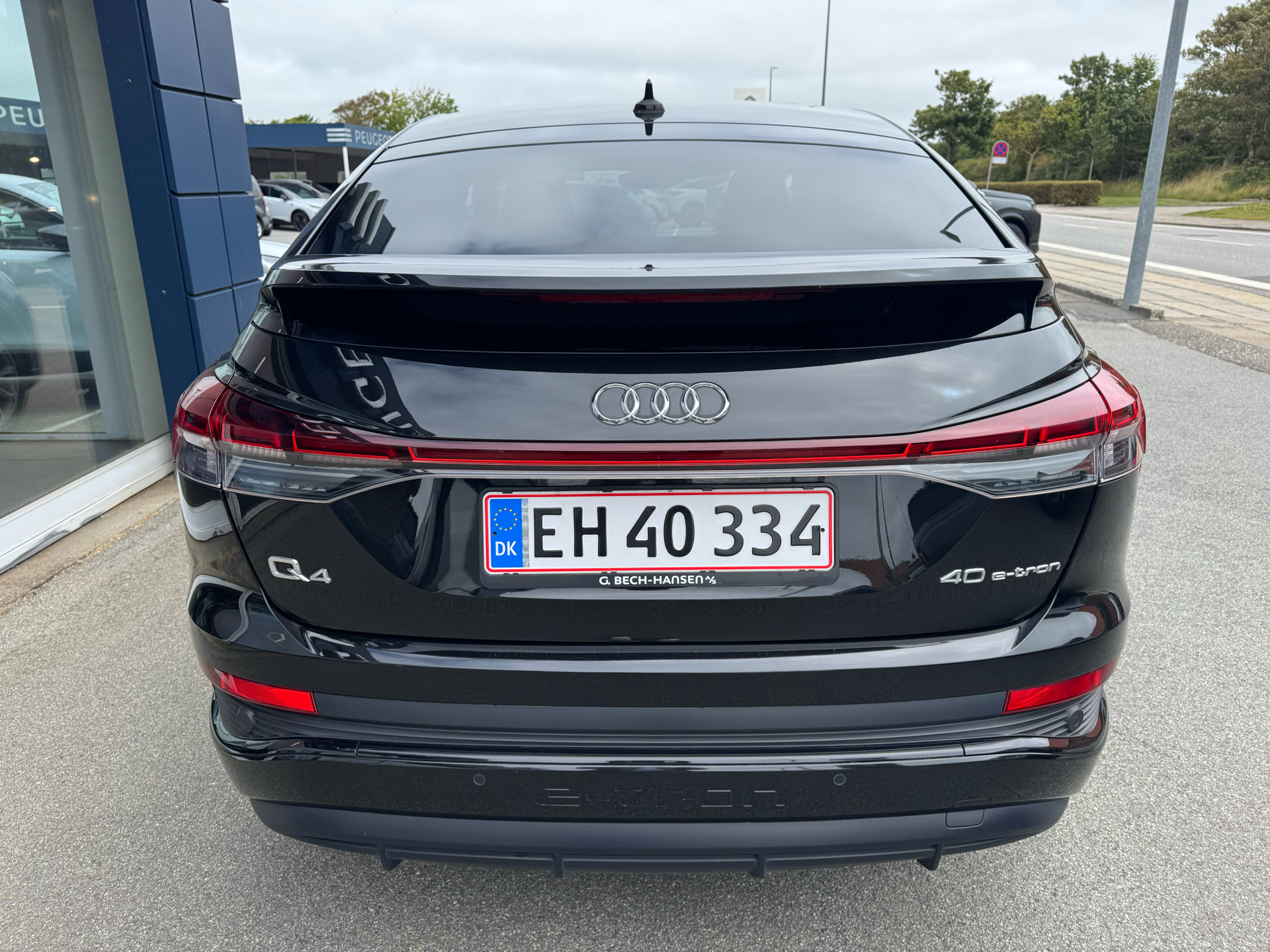 Billede af Audi Q4 Sportback 40 E-tron Attitude 204HK 5d Aut.