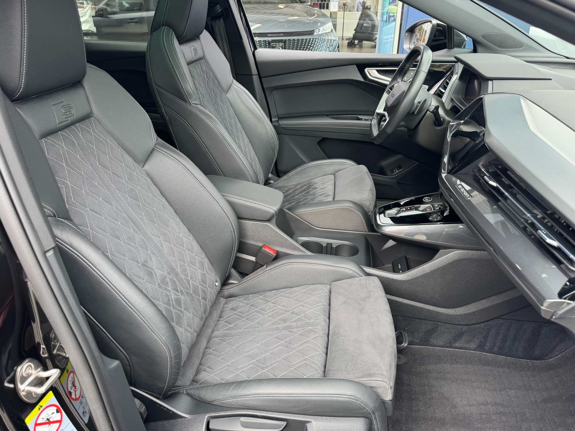 Billede af Audi Q4 Sportback 40 E-tron Attitude 204HK 5d Aut.