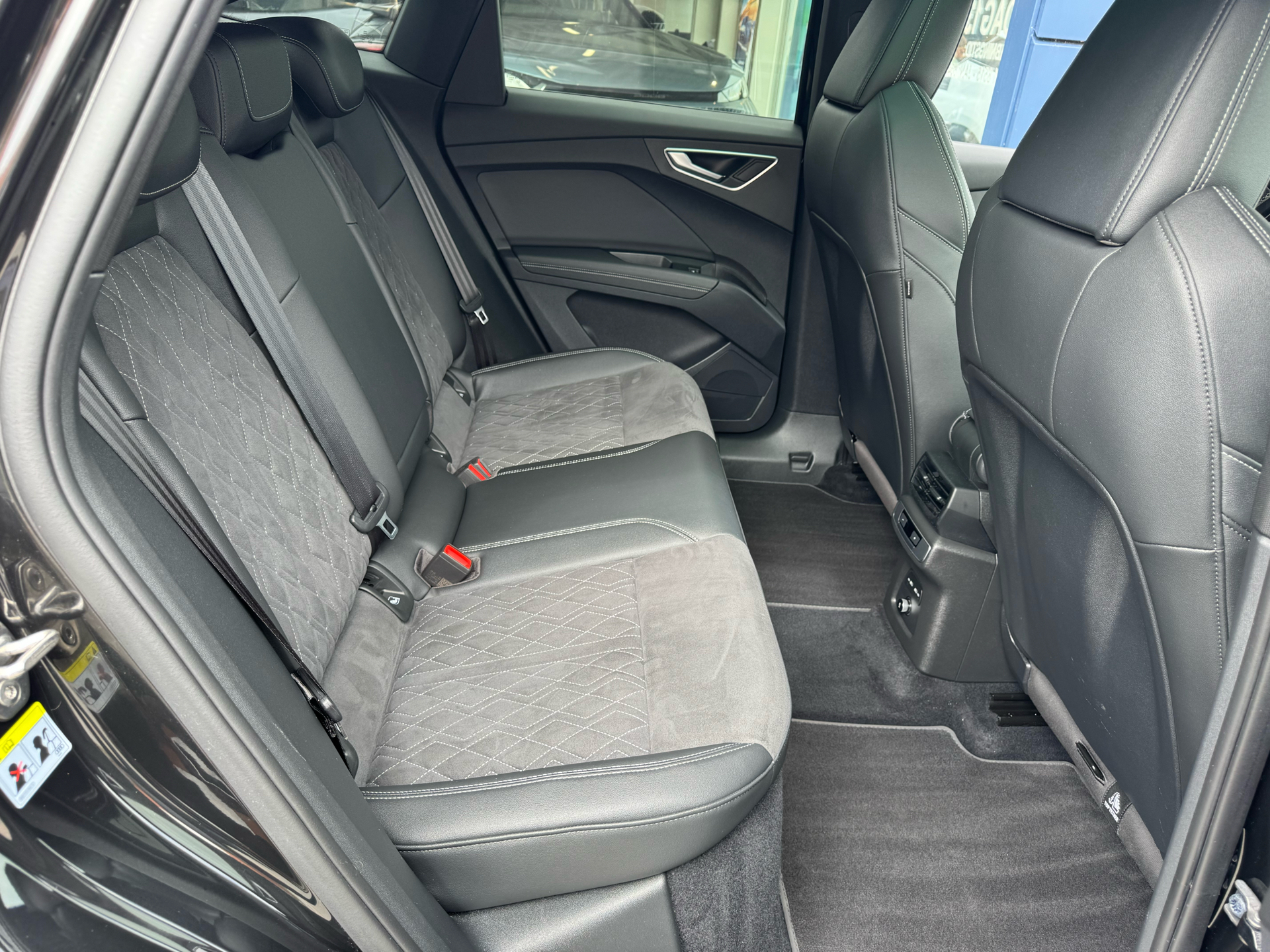 Billede af Audi Q4 Sportback 40 E-tron Attitude 204HK 5d Aut.
