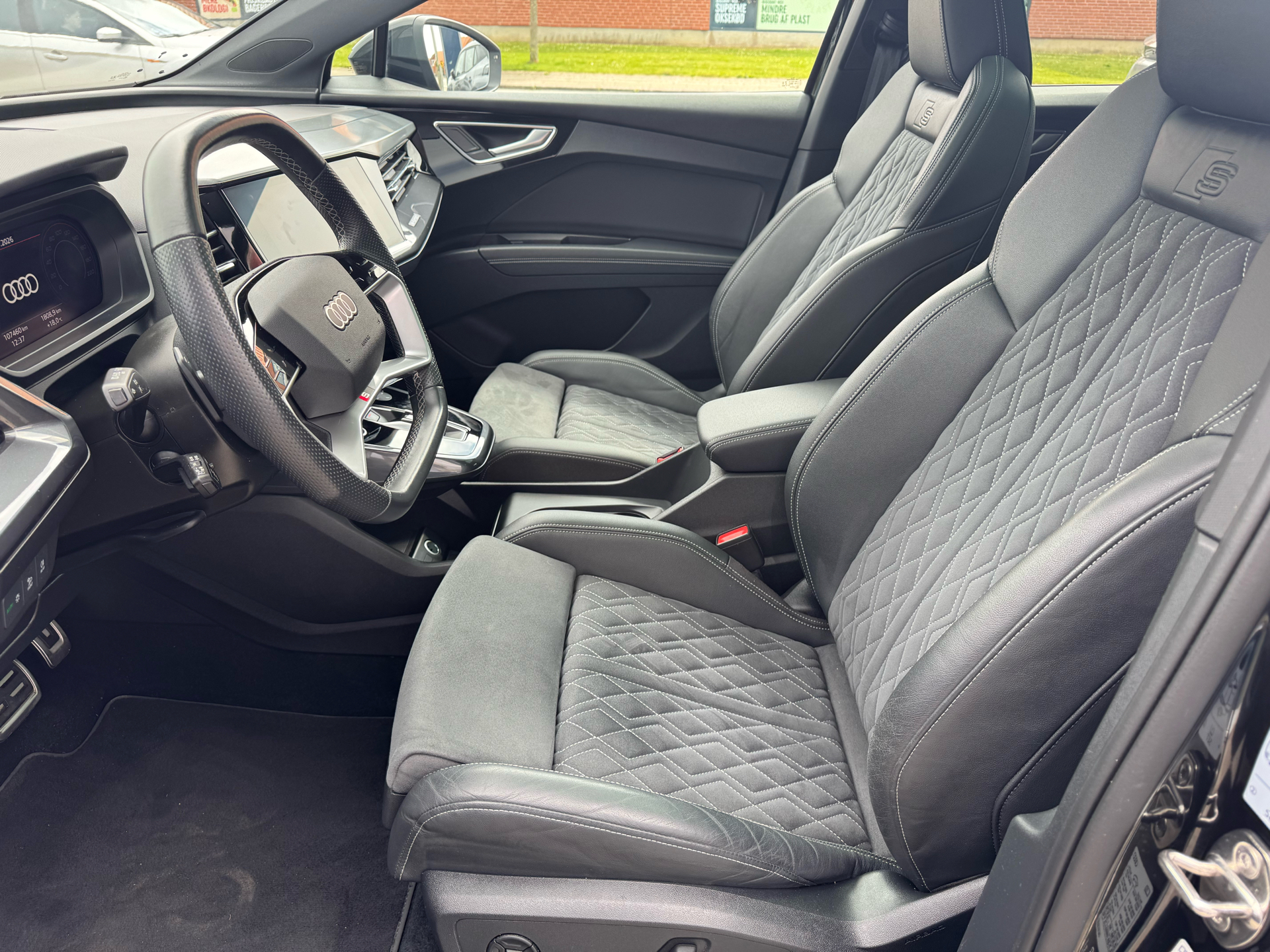 Billede af Audi Q4 Sportback 40 E-tron Attitude 204HK 5d Aut.